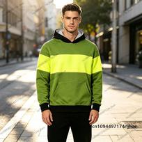 2026 Deltarune Undertale Žaidimo Cosplay Poros Hoodies Vyrams Moterims Ilgomis Rankovėmis Palaidinė Dryžuota Laisvalaikio Megztinis Vaikams Viršutiniai Drabužiai L yellow