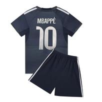 Vaikų futbolo apranga Mbappé 10 Mėlyna 18