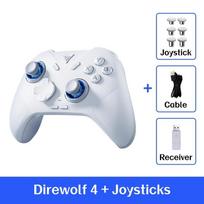 Flydigi Direwolf 3/ Direwolf 4 Game Controller Lever Joystick Wireless 1000Hz Polling Rate Linear PC iOS Android Gamepad