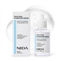 NIDA Cica-Hyal Hydrating Serum with Centella Asiatica and Hyaluronic Acid 50ml 2pcs