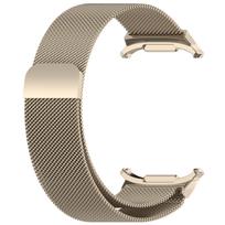 Milanese band for Samsung Galaxy Watch Ultra2/Ultra 47mm, stainless steel magnetic band sidabras