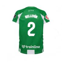 Real Betis 2025-2026 Home Soccer Jersey Adult Mens Football Shirt Custom Number 7 22 19 2 XL green