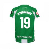 Real Betis 2025-2026 Home Soccer Jersey Adult Mens Football Shirt Custom Number 7 22 19 2 Medium