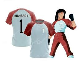 2026 Anime Captain Tsubasa Futbolo Rinkinys Vaikams Suaugusiems Nankatsu Tsubasa Toho Hyuga Misaki Wakabayashi Retro Futbolo Marškinėlių Rinkinys Uniforma 140 gray
