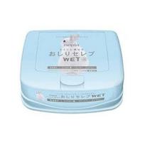 Nose Celeb Nepia Oshiriceleb WET Main Unit 40 Sheets 1 Piece Wipes Disinfecting white
