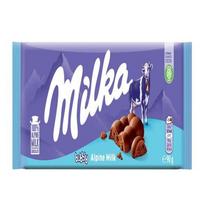 Milka šokoladas Bubbly 90G gray