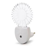 Aigostar - LED RGB naktinė švieselė su jutikliu LED/0,5W/230V saulė