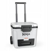 Lodówka turystyczna Ninja FrostVault FB230EUWH, 28 l, na wkłady mrożące, na kółkach