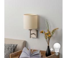 BRILAGI - LED sieninis šviestuvas NUBILA 1xE27/60W/230V matinis chromas/kreminė