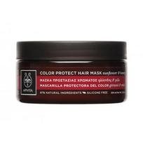 Apivita Color Protect Hair Mask Sunflower And Honey 200ml black