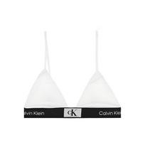 Calvin Klein Wireless Triangle Cup Bra Women underwear White QF7217-110 L white