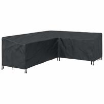 vidaXL Baldų uždangalas 260 x 210 x 80 cm 420D Oksfordo audinys Juodas