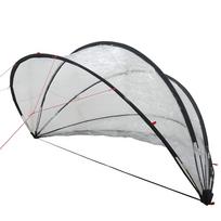vidaXL Baseino kupolas 405 x 405 x 192 cm PVC Skaidrus