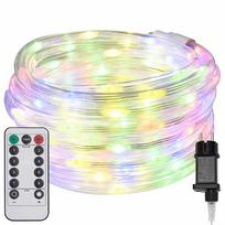 vidaXL Virvės Šviesa 120 LED Įvairių spalvų 5 m