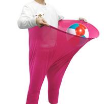 Senelės kelnės kiemo žaidimas: Interaktyvios pramogos lauke Thin Pants 1 pink