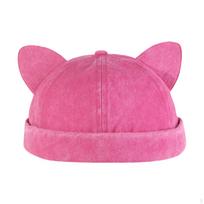 Docker Cap Beanie Brimless Hat for Hiking Holidays black
