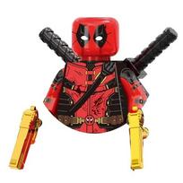 Aklos dėžutės Mini statybiniai kaladėlės TV6205 Figūrėlės Didelis Goblinas Žmogus-voras Geležinis žmogus Venomas Kapitonas Hawk Deadpool Šarvai Kalėdinė Dovana Žaislas