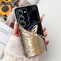 Skirta Xiaomi Redmi 15 5G dėklas Mielas katukas Prabangus dažytas dangtelis 6,9'' Minkštas plonas telefono dėklas Skirta Xiaomi Redmi 15 Redmi15 4G Fundas Coque Redmi 15 5G black