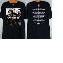 1993 Depeche Mode Devotional World Tour TShirt Unisex T-Shirt L white