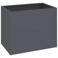 vidaXL Sodo vazonas Antracitas 50 x 32 x 40 cm