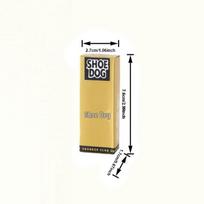 Suede Eraser: Raw Rubber Shoe Cleaner for Nubuck Sneakers & White Shoes Stain Removal beige