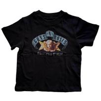 Guns n Roses 'Sweet Child O' Mine' Kids t-shirt Official 1-5 yrs Free Postage XXXXL black