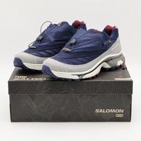 L47773800 KITH Salomon XT-Voyager Maritime Blue Alloy Tawny Port (Men's) 11 gray