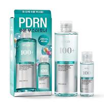 Anua PDRN 100 Hyaluronic Acid Booster Toner 250ml + 40ml Korean Hydrating Toner Set 250ml (+40ml) / 8.45 fl.oz. + 1.35 fl.oz. blue