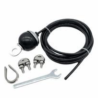5pcs TPU Coated Gym Cable Rope Adjustable Steel Wire Rope Fitness Pulley Cable  Strength Training Adjustable 3M