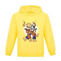 Cool Fnaf Sundrop Moondrop Streetwear 3D Harajuku Anime Hoodie Teenager Tracksuit  Sweatshirt Sudaderas Loose Pullovers 130 yellow