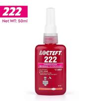 1 vnt. 50 ml sriegių fiksatorius, varžtų klijai, greitai stingstantis sriegių fiksavimo agentas, anaerobiniai klijai, atsparūs korozijai, nuo atsilaisvinimo klijai red