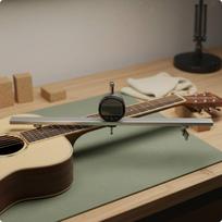 Neck Curvature Measurement Tool Gauge Fingerboard Straightness Guitar Digital Fretboard 42CM gray