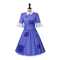 Animacinis nuostabus Ragatha skaitmeninio cirko Cosplay kostiumas suaugusioms moterims mergaitėms Suknelė Galvos juosta Apranga Helovinas Karnavalas Kostiumas cos XXXL blue