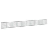 vidaXL Gabionas su 5 mm viela ir 5x10 cm tinkleliu 1000x50x100 cm