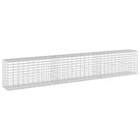 vidaXL Gabionas su 5 mm viela ir 5x10 cm tinkleliu 300x30x50 cm