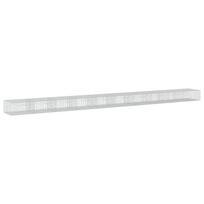 vidaXL Gabionas su 5 mm viela ir 5x10 cm tinkleliu 1000x100x50 cm