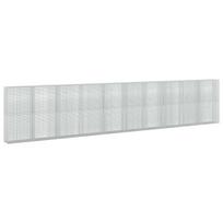 vidaXL Gabionas su 3,5 mm laidu ir 5x5 cm tinkleliu 1000x50x200 cm