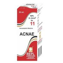 @ Repl Dr. Advice No.11 Acne Homeopathic Medicine 30ml UKZQ40 50%off red