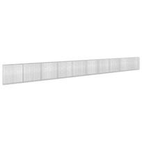 vidaXL Gabionas su 3,5 mm laidu ir 5x5 cm tinkleliu 1000x30x100 cm
