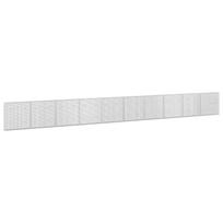 vidaXL Gabionas su 3,5 mm laidu ir 5x5 cm tinkleliu 1000x20x100 cm