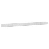 vidaXL Gabionas su 3,5 mm laidu ir 5x5 cm tinkleliu 1000x10x50 cm