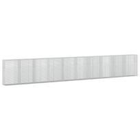 vidaXL Gabionas su 3,5 mm laidu ir 5x5 cm tinkleliu 1000x50x150 cm