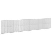 vidaXL Gabionas su 3,5 mm laidu ir 5x5 cm tinkleliu 1000x10x200 cm