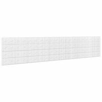 vidaXL Gabionas su 5 mm viela ir 10x10 cm tinkleliu 1000x10x200 cm