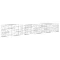 vidaXL Gabionas su 5 mm viela ir 10x10 cm tinkleliu 1000x20x150 cm
