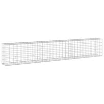 vidaXL Gabionas su 3,5 mm viela ir 10x10 cm tinkleliu 300x30x50 cm