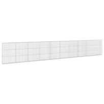 vidaXL Gabionas su 3,5 mm viela ir 10x10 cm tinkleliu 1000x30x150 cm