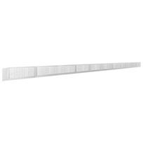 vidaXL Gabionas su 5 mm viela ir 5x5 cm tinkleliu 1000x50x50 cm