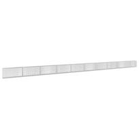 vidaXL Gabionas su 5 mm viela ir 5x5 cm tinkleliu 1000x30x50 cm
