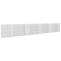 vidaXL Gabionas su 5 mm viela ir 5x5 cm tinkleliu 1000x20x150 cm